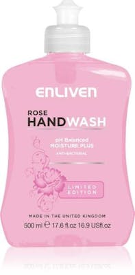 Enliven Anti-bacterial Handwash Rose 500 ml