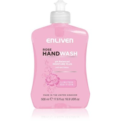 Enliven Anti-bacterial Handwash Rose 500 ml