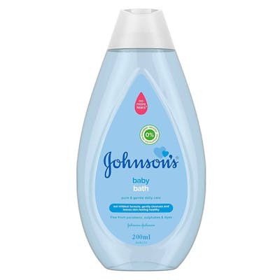 Johnson's Baby Bath 200 ml