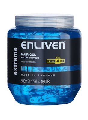 Enliven XL Hair Gel Extreme Blue 500 ml