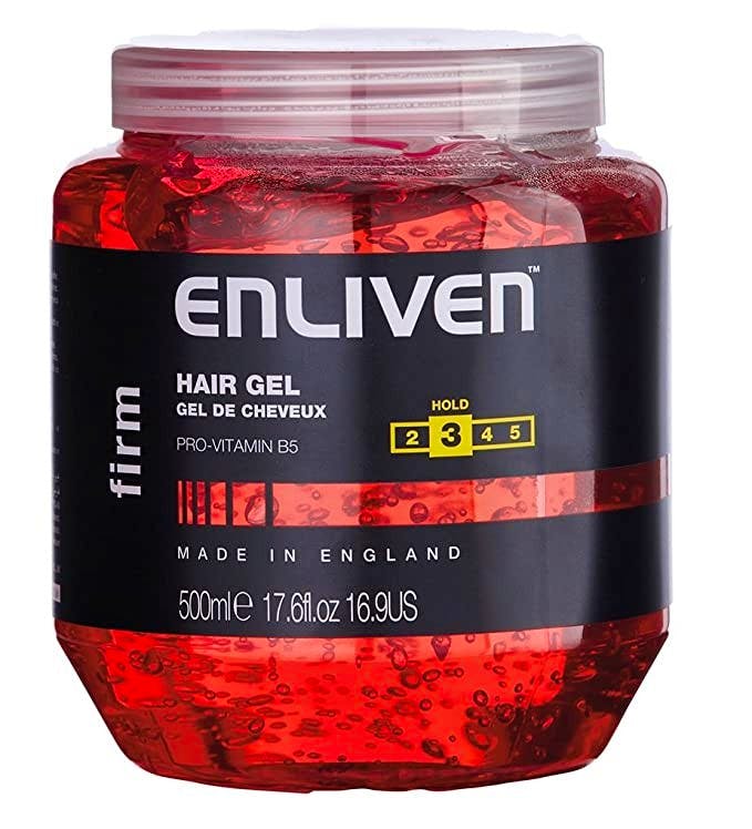 Enliven XL Hair Gel Firm Red 500 ml