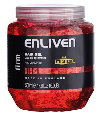 Enliven XL Hair Gel Firm Red 500 ml