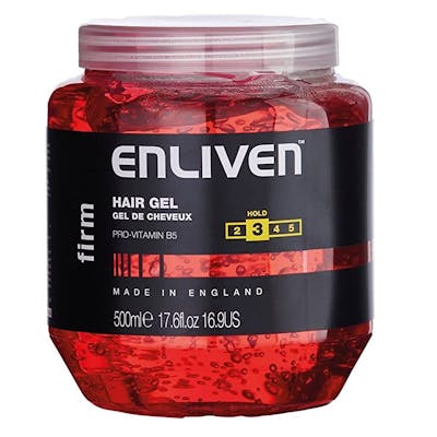 Enliven XL Hair Gel Firm Red 500 ml