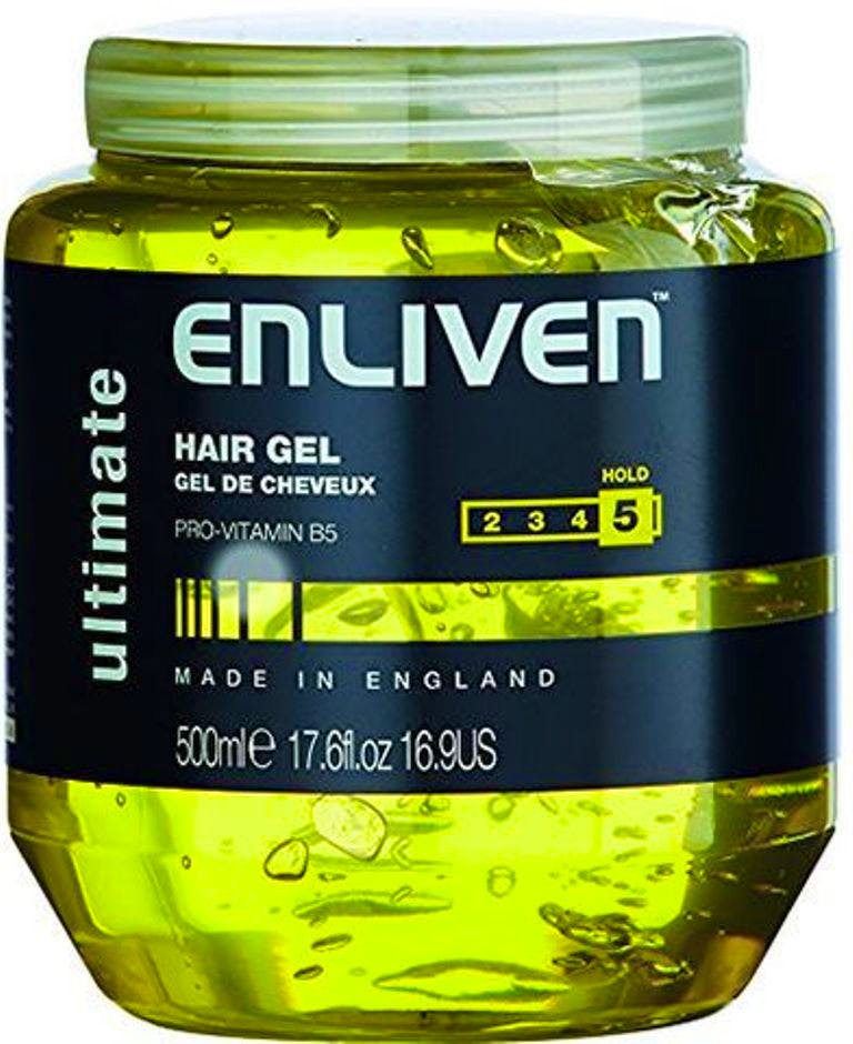 Enliven XL Hair Gel Ultimate Yellow 500 ml