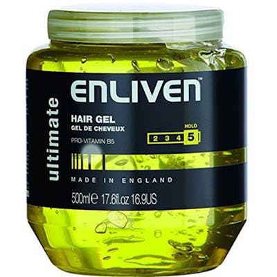 Enliven XL Hair Gel Ultimate Yellow 500 ml