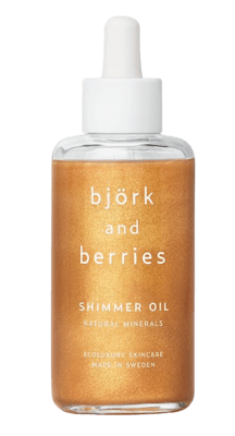 Björk &amp; Berries Shimmer Oil 100 ml