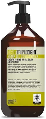 Triple Eight Hemp Oil Conditioner 1000 ml