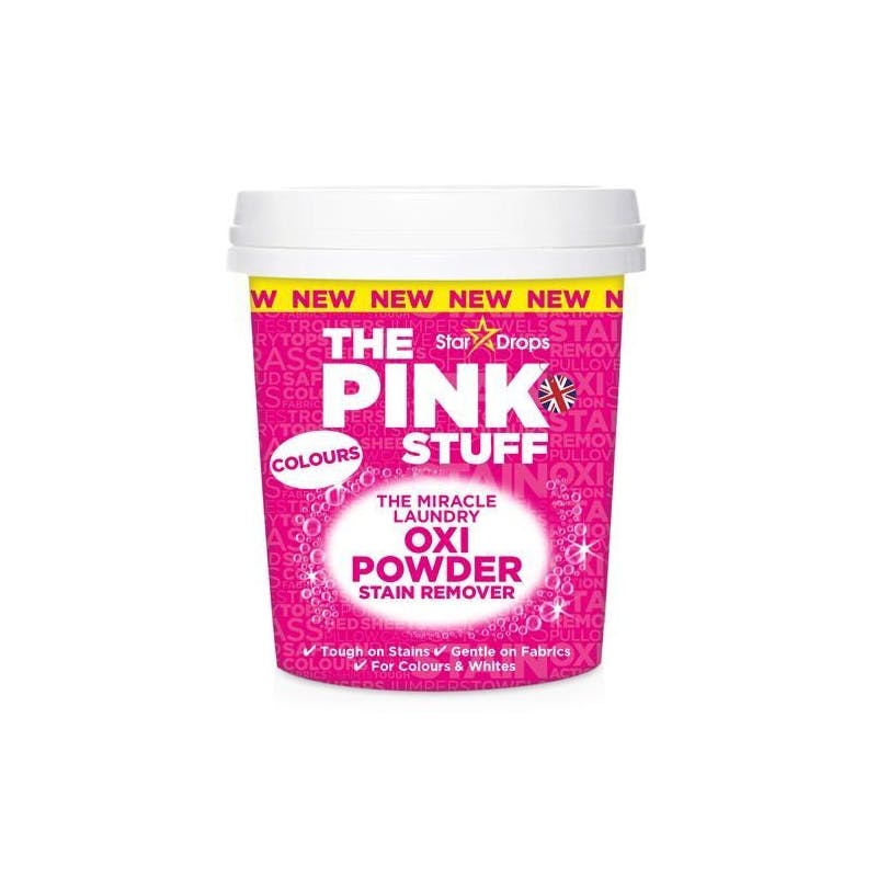 Stardrops The Pink Stuff Stain Remover Powder Colours 1000 g