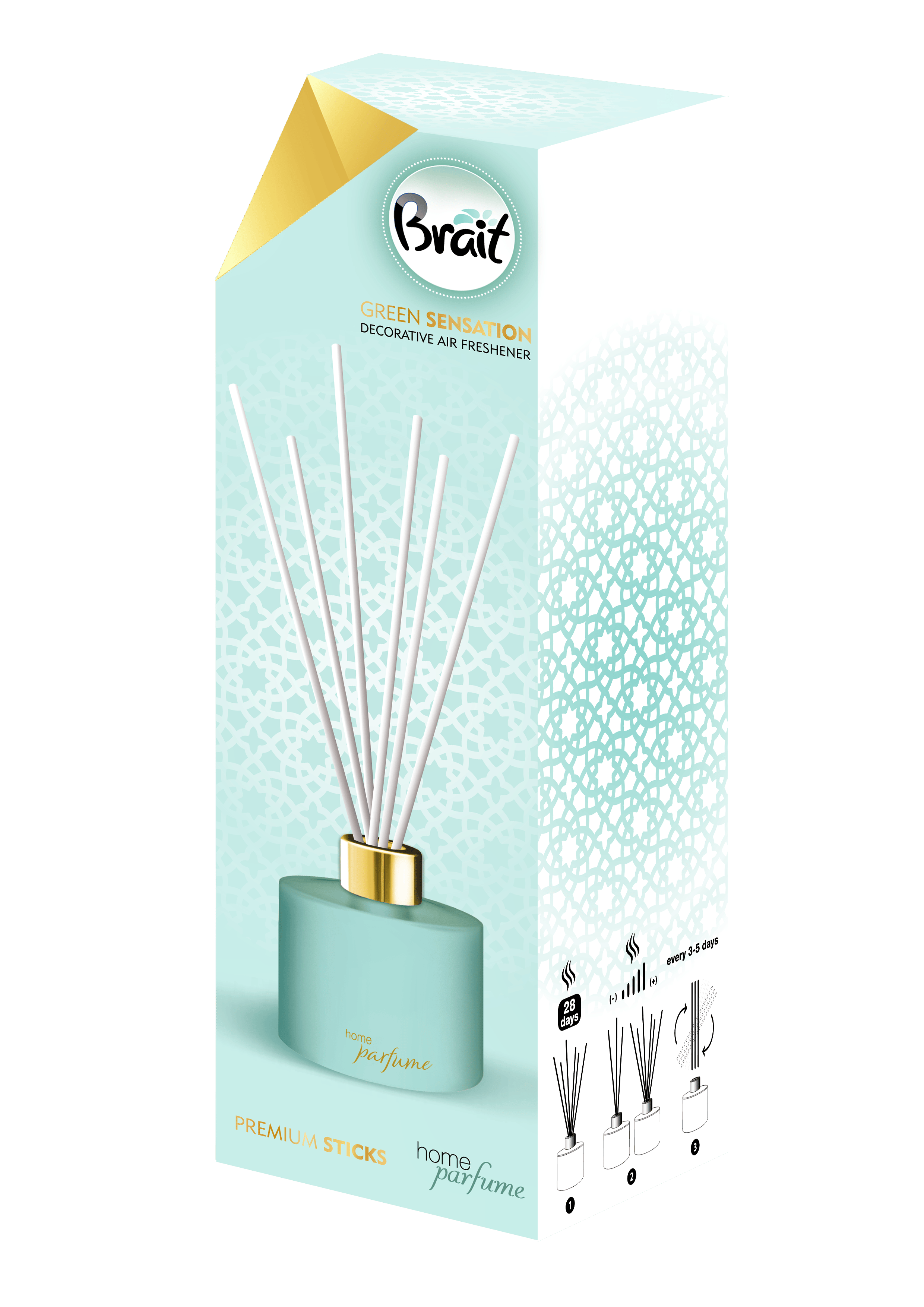 Brait Diffuser Green Sensation 100 ml