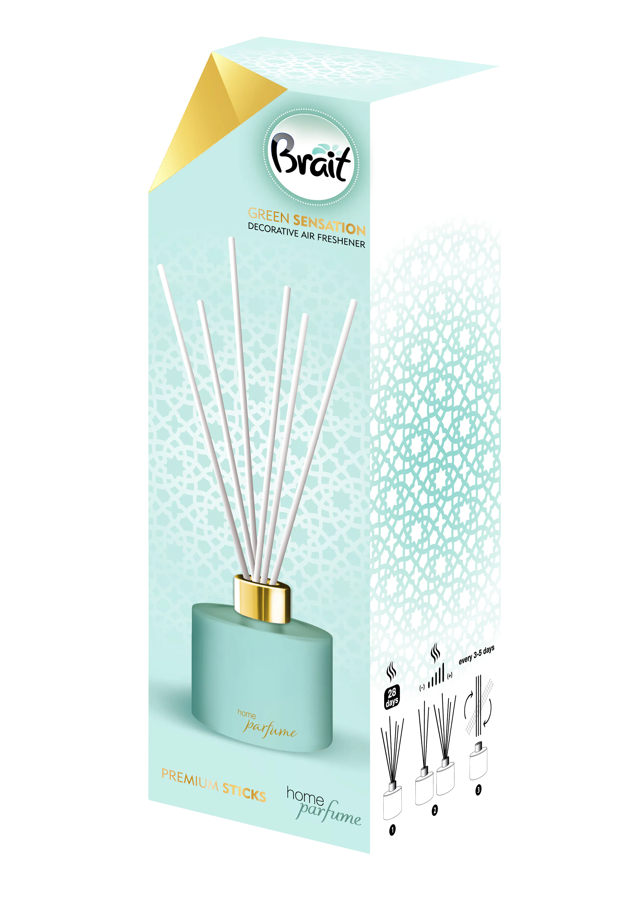 Brait Diffuser Green Sensation 100 ml