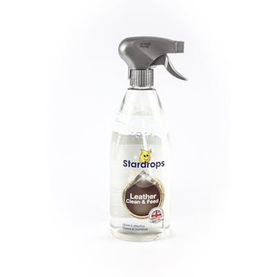 Stardrops The Pink Stuff Leather Clean &amp; Feed 750 ml