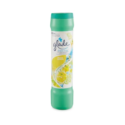 Glade Shake N&#039; Vac Carpet Freshener Powder Fresh Lemon 500 g