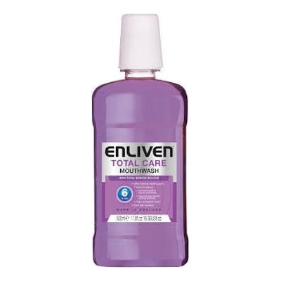 Enliven Total Care Purple Mouthwash 500 ml
