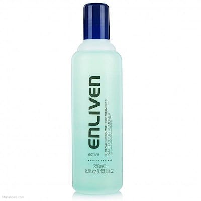 Enliven Nail Polish Remover Strengthening With Pro V 250 ml