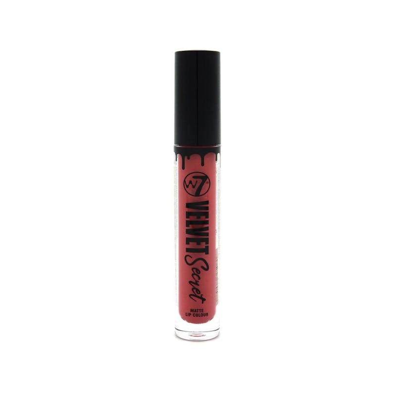 W7 Velvet Secret Pink Matte Lip Colour Vino Tinto 2,5 ml