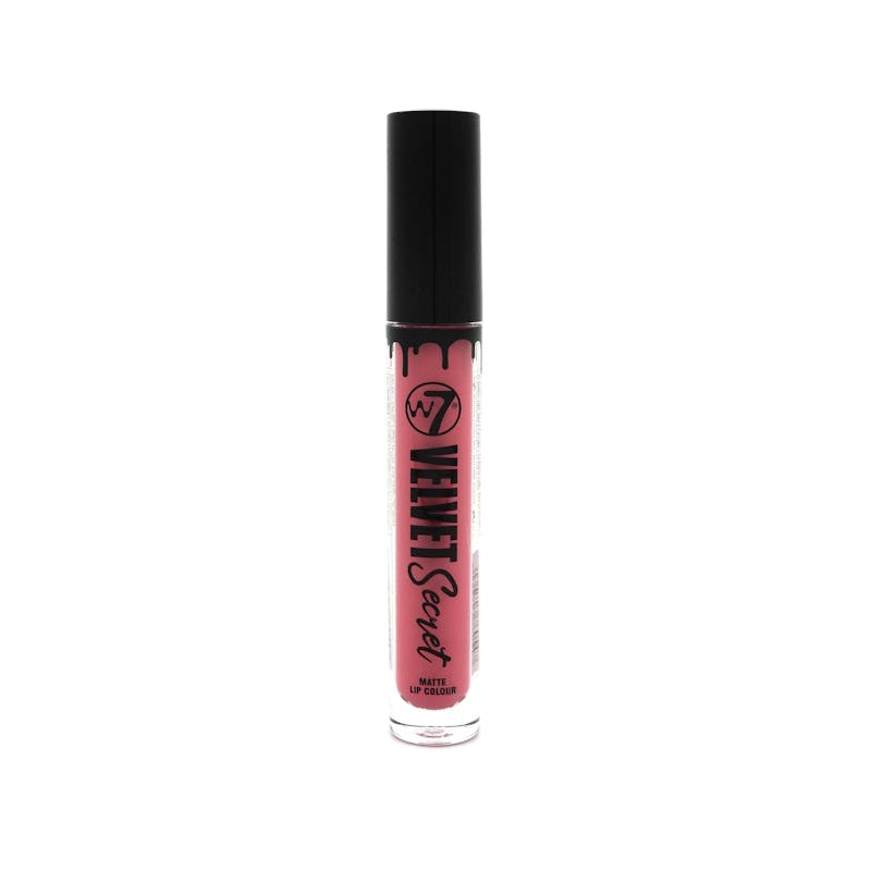 W7 Velvet Secret Pink Matte Lip Colour Rainbow 2,5 ml