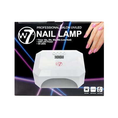 W7 Professional Salon UV LED Nail Lamp 1 pcs
