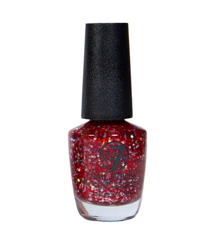 W7 Nail Polish 168A Festivity Confetti 15 ml