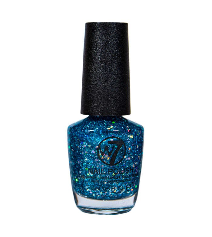W7 Nail Polish 167A Wish Confetti 15 ml