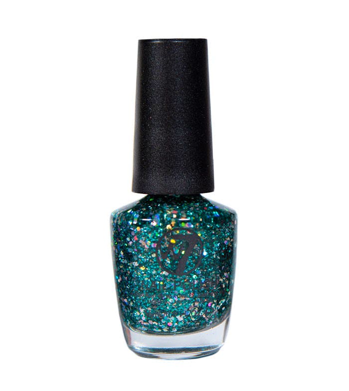 W7 Nail Polish 165A Lucky Confetti 15 ml