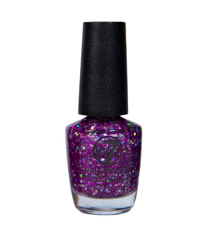 W7 Nail Polish 164A Congrats Confetti 15 ml