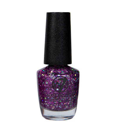 W7 Nail Polish 164A Congrats Confetti 15 ml