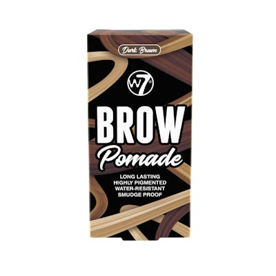 W7 Brow Pomade Dark Brown 4,25 g