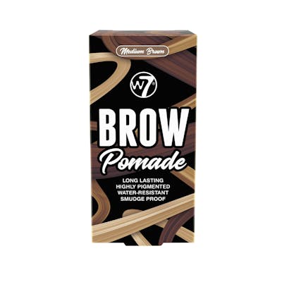 W7 Brow Pomade Medium Brown 4,25 g
