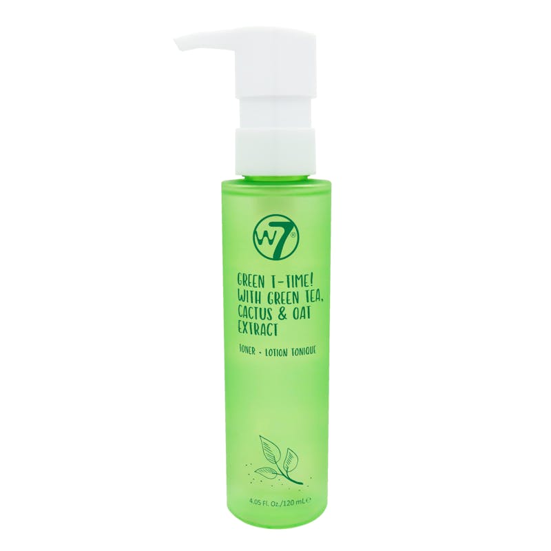 W7 Green T-Time! Face Toner 120 ml