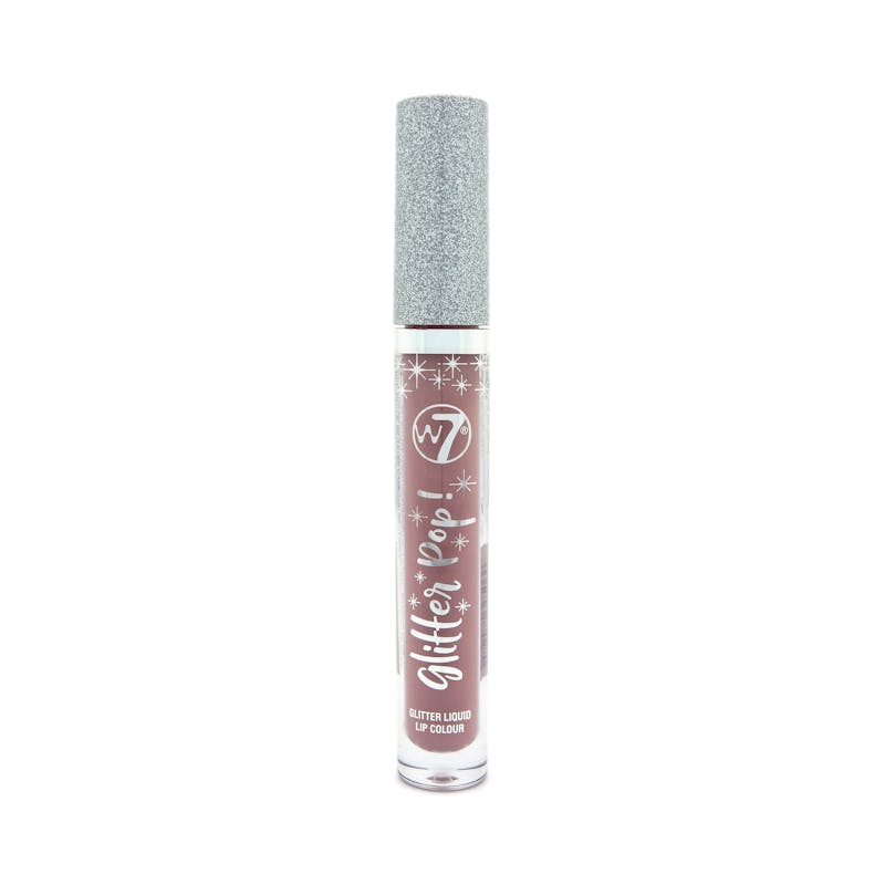 W7 Glitter Pop! Liquid Lip Colour Bare Blitz 2,5 ml