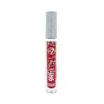 W7 Glitter Pop! Liquid Lip Colour Radioactive Red 2,5 ml