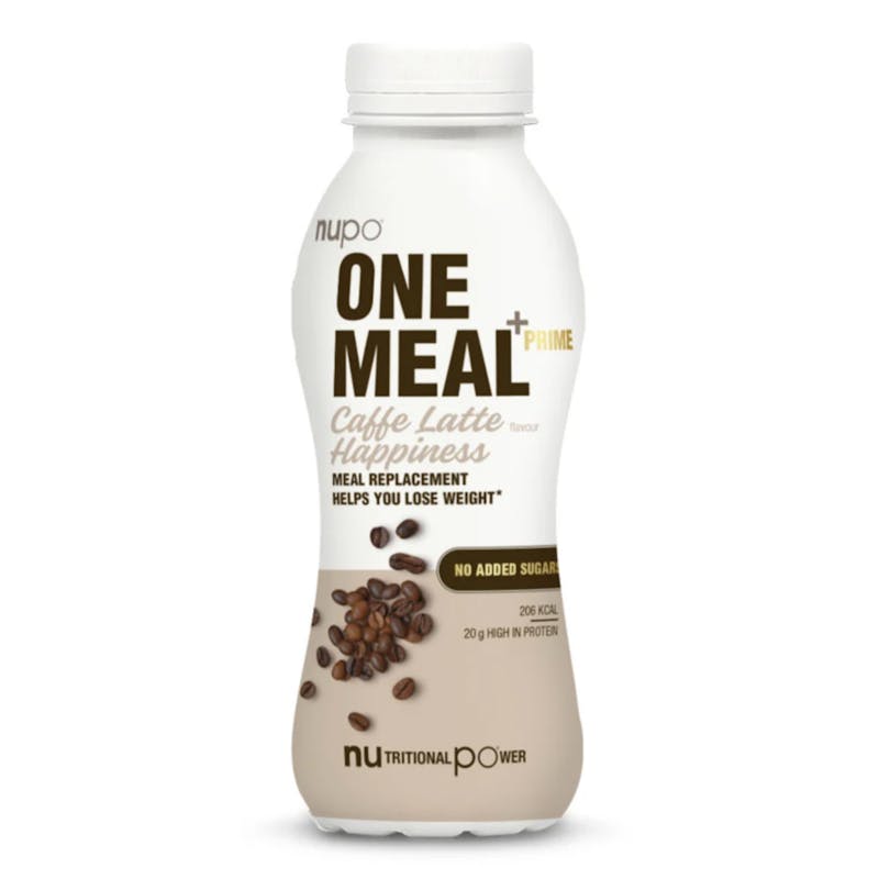 Nupo One Meal +Prime RTD Caffe Latte Happiness 330 ml