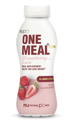 Nupo One Meal +Prime RTD Strawberry Love 330 ml