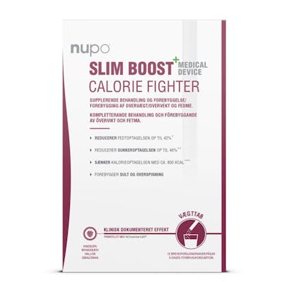 Nupo Slim Boost +Medical Device Calorie Fighter 15 stk