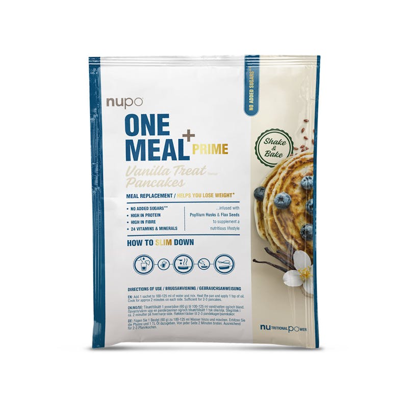 Nupo One Meal Breakfast Pancakes 60 g