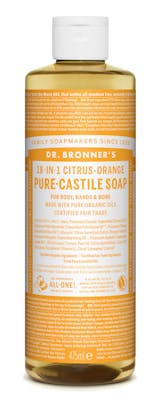 Dr. Bronner’s Castile Soap Citrus Orange 475 ml