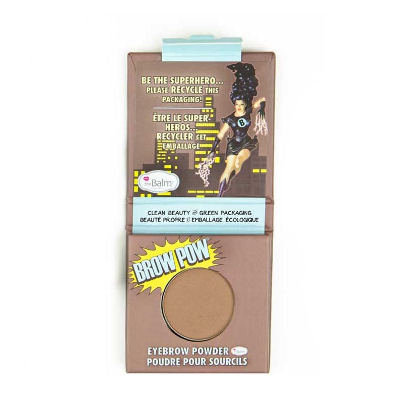 The Balm Green Beauty Brow Pow Eyebrow Powder Blonde 0,85 g