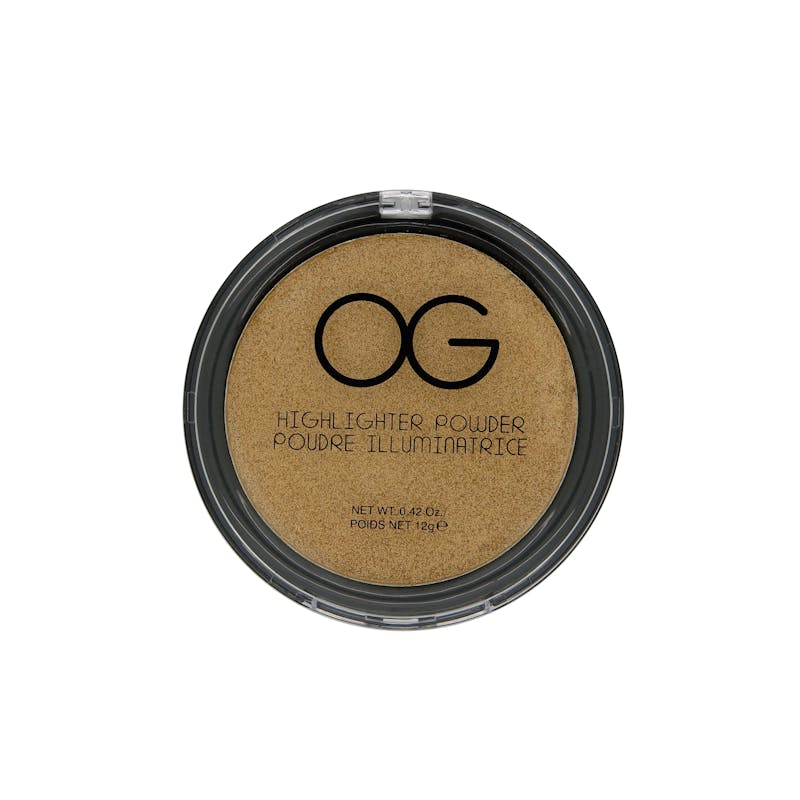 Outdoor Girl Highlighter Powder Shimmer Gold 12 g