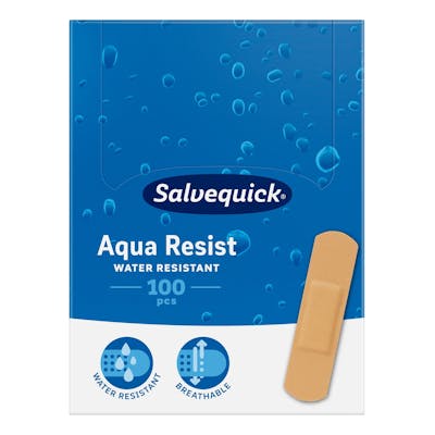 Salvequick Aqua Weerstand Klein 100 st