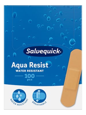 Salvequick Aqua Resist Medium 100 st