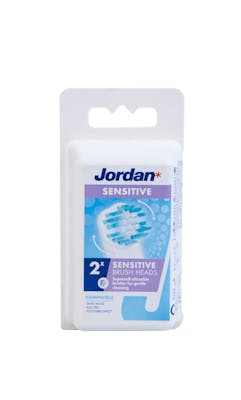 Jordan Sensitive Brush Heads 2 st