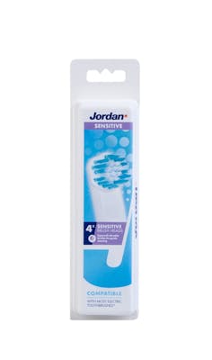 Jordan Sensitive Brush Heads 4 stk