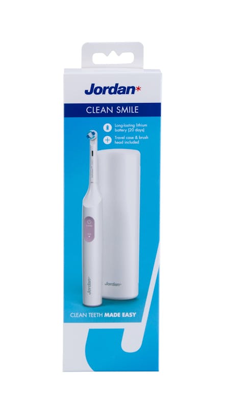 Jordan Clean Smile Electric Toothbrush 1 stk