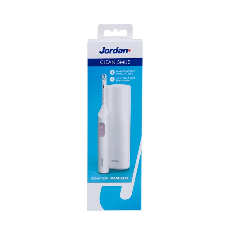 Jordan Clean Smile Electric Toothbrush 1 stk