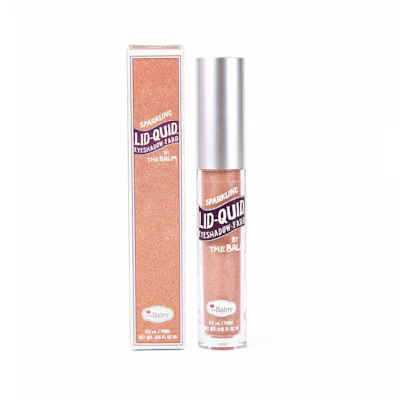 The Balm Lid-Quid Sparkling Liquid Eyeshadow Bellini 4,5 ml