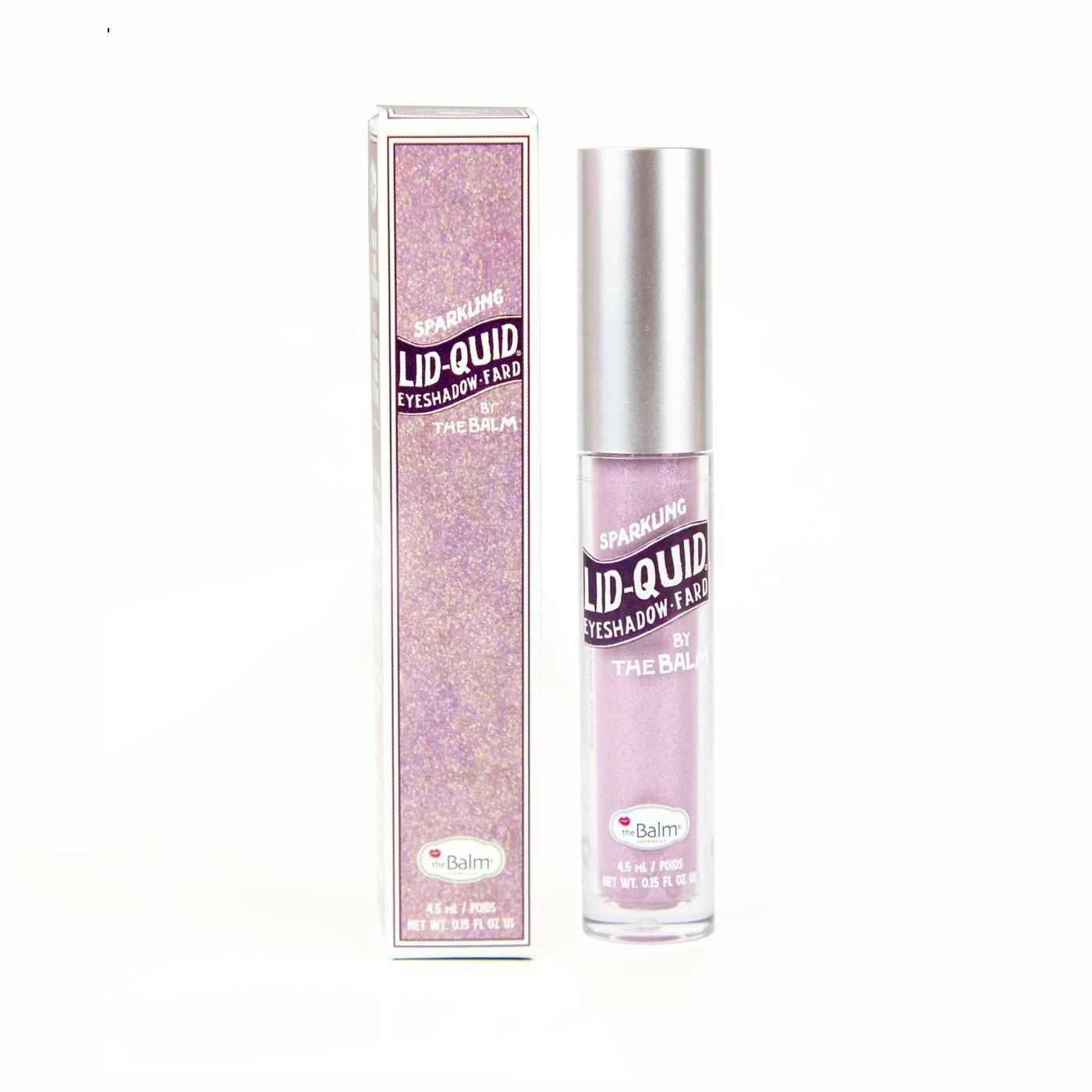 The Balm Lid-Quid Sparkling Liquid Eyeshadow Lavender Mimosa 4,5 ml