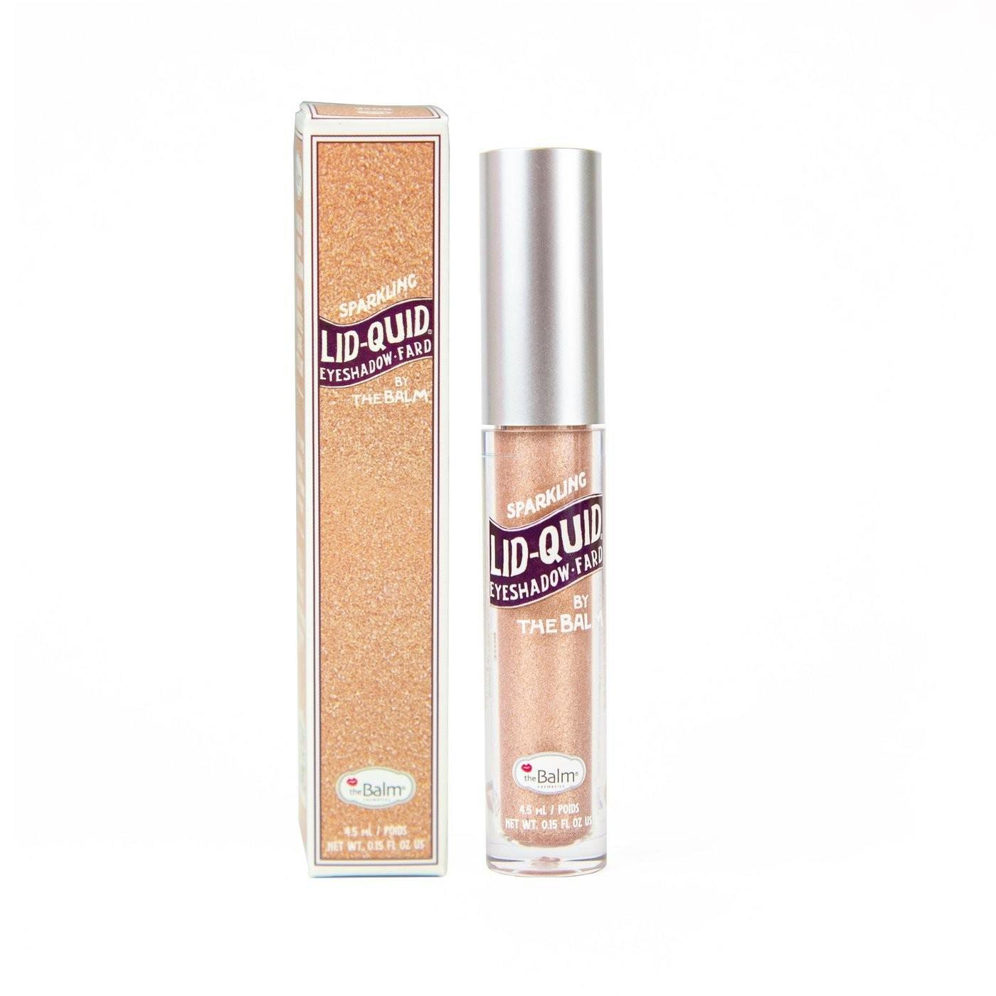 The Balm Lid-quid Sparkling Liquid Eyeshadow Rosé 4,5 ml