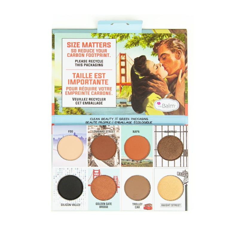 The Balm Thebalm And The Beautiful Episode 2 Eyeshadow Palette 10,5 g
