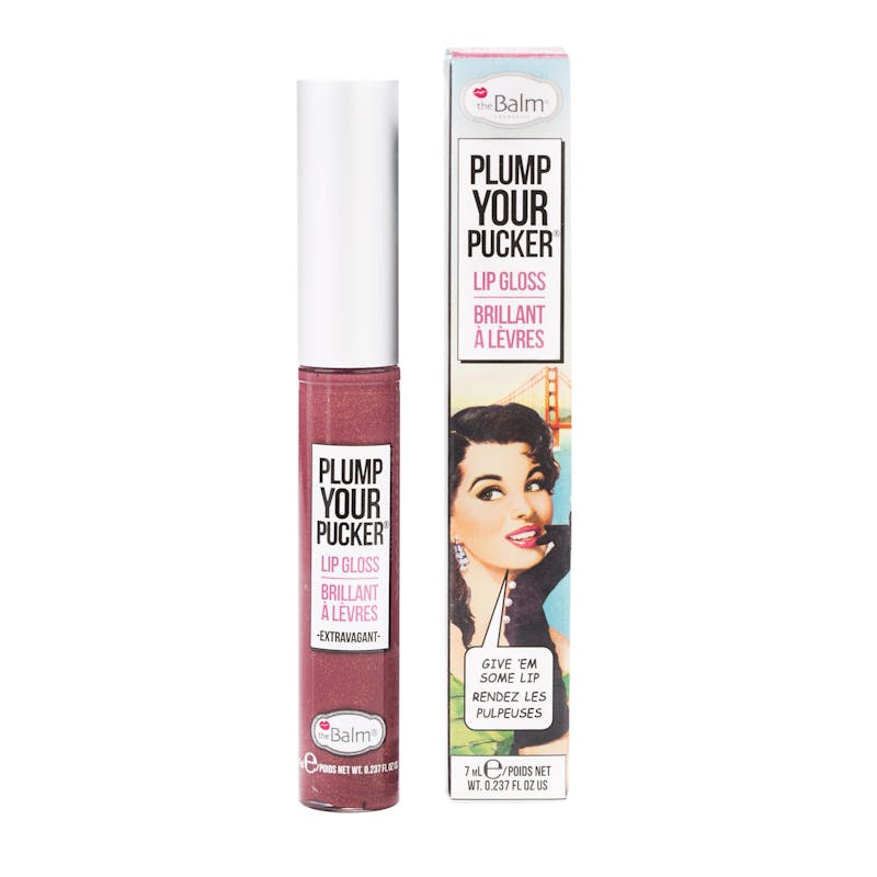 The Balm Plump Your Pucker Lip Gloss Extravagant 7 ml