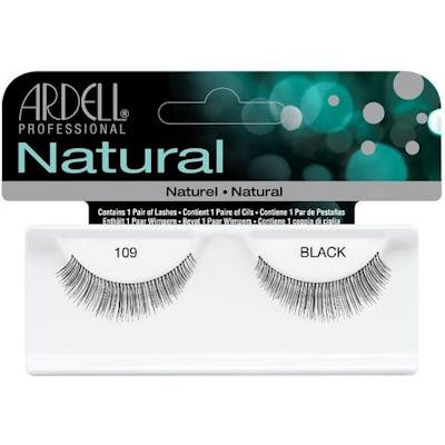 Ardell Natural Lashes Black 109 1 paar